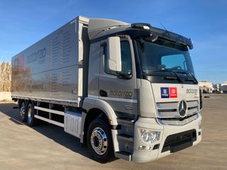 Mercedes ANTOS 2543-CAMIONES FURGONES / CAMION PAQ