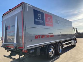 Mercedes ANTOS 2543-CAMIONES FURGONES / CAMION PAQ