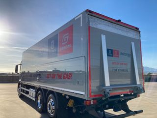 Mercedes ANTOS 2543-CAMIONES FURGONES / CAMION PAQ