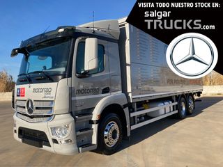 Mercedes ANTOS 2543-CAMIONES FURGONES / CAMION PAQ