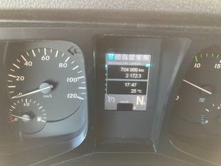 Mercedes ANTOS 2543-CAMIONES FURGONES / CAMION PAQ