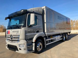 Mercedes ANTOS 2543-CAMIONES FURGONES / CAMION PAQ
