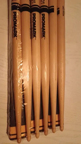 Baquetas PROMARK MJZ 7 JAZZ CAFE