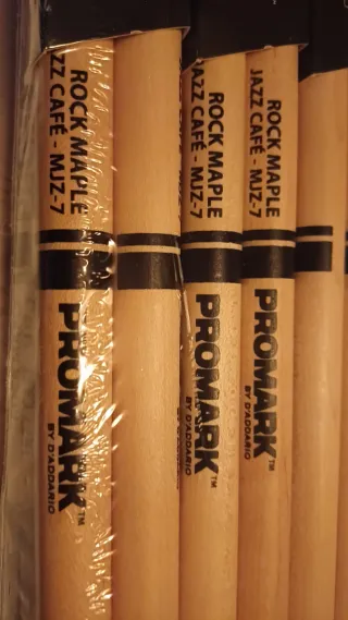 Baquetas PROMARK MJZ 7 JAZZ CAFE