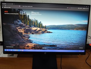 Monitor HP 24w FHD Negro