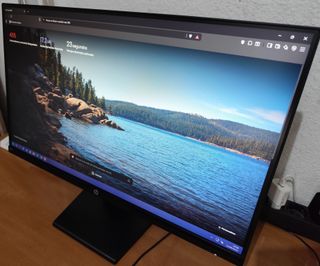Monitor HP 24w FHD Negro