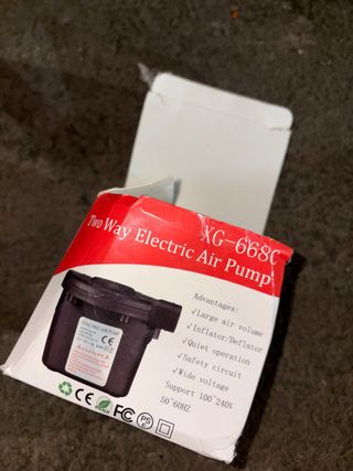 Bomba de aire eléctrica XG-668C
