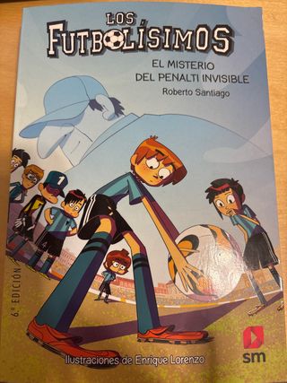 Los Futbolísimos 7: El misterio del penalti inv...