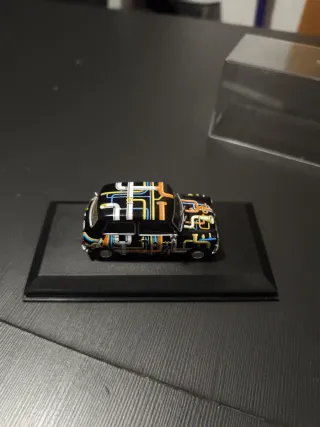 Maqueta Mini Beaubourg 1977