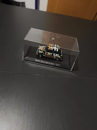 Maqueta Mini Beaubourg 1977