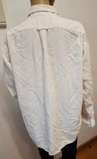 Camisa Lacoste Beige