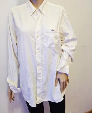 Camisa Lacoste Beige