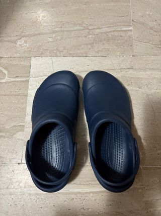Zuecos Crocs Azul Talla 42