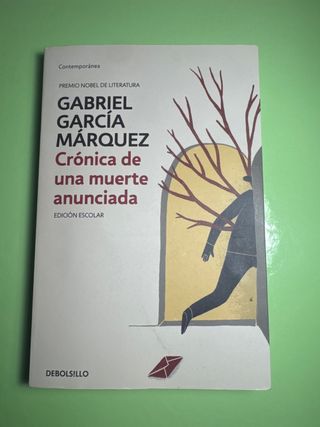 Crónica de una muerte anunciada (edición escolar)