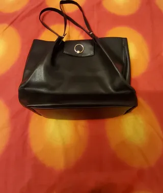 Borsa nera elegante