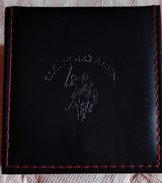 Orologio U.S. Polo Assn. Uomo Donna Oro Marrone