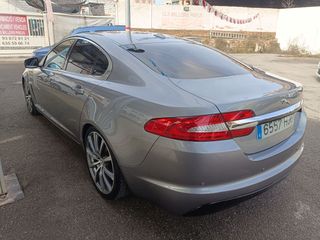 Jaguar XF 2012. EL REY DE LA ELEGANCIA.V.O