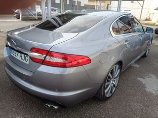 Jaguar XF 2012. EL REY DE LA ELEGANCIA.V.O