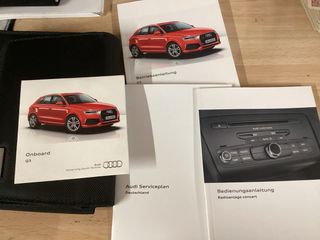 Manual usuario Audi Q3 2.0 TDS (2015)