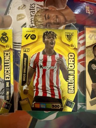 Cromos Adrenalyn XL 25/26