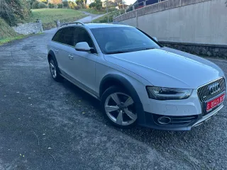 Audi A4 Allroad 2014