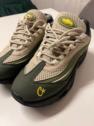 Tênis Nike Bege e Verde