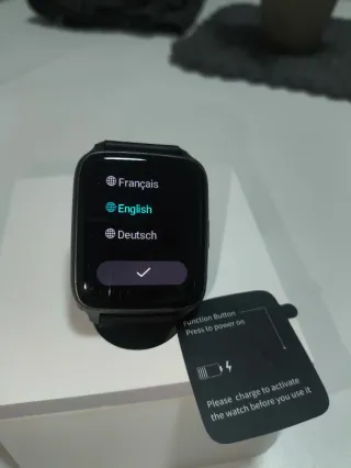 ZTE WATCH Live 2 Smartwatch Negro