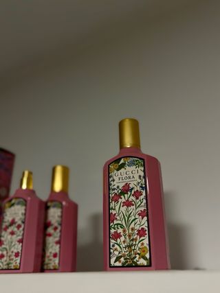 Frasco Gucci Flora Rosa Vacío - Decoración