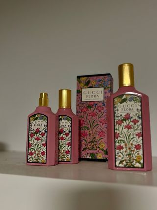 Frasco Gucci Flora Rosa Vacío - Decoración