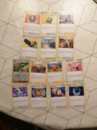 Cartas Entrenador Pokémon (Varios)