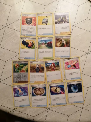 Cartas Entrenador Pokémon (Varios)