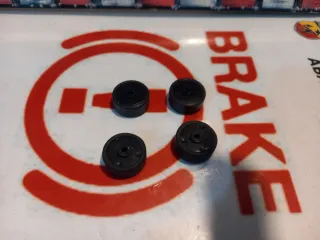 4 Llantas Multirradio Plástico con Neumáticos