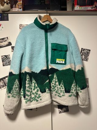 Chaqueta South Park Polar Azul