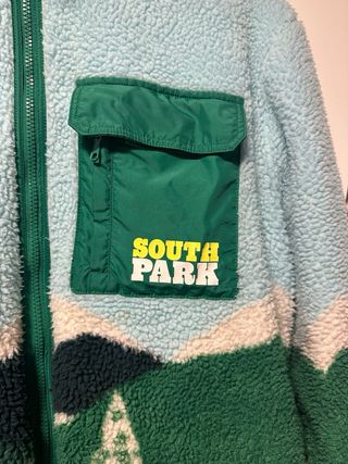 Chaqueta South Park Polar Azul