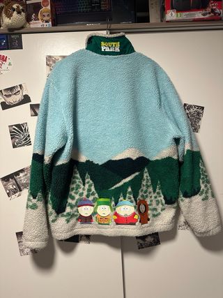 Chaqueta South Park Polar Azul