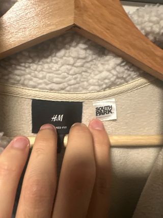 Chaqueta South Park Polar Azul