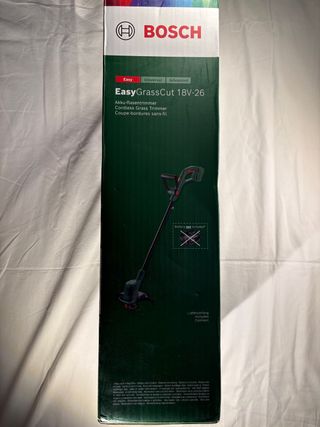 Bosch Tagliabordi EasyGrassCut 18V-26cm a batteria