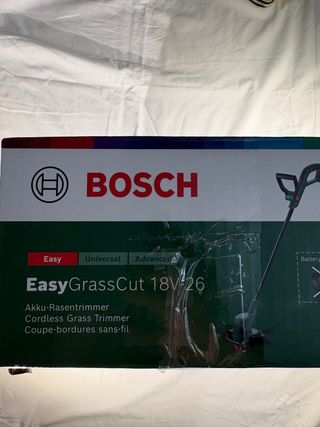 Bosch Tagliabordi EasyGrassCut 18V-26cm a batteria