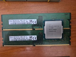 i5-6500T + 8GB-DDR4 { 2x4Gb } 2666MHz