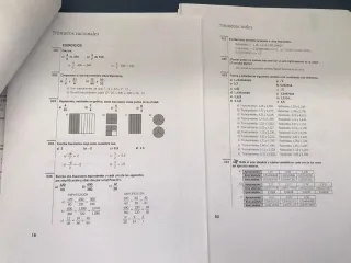 Apuntes, ejercicios, soluciones MATEMÁTICAS 3⁰ESO