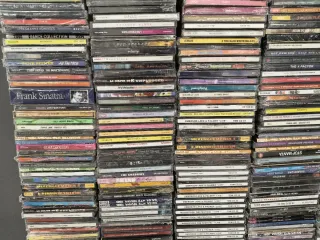 Lote 1000 CDs Nuevos Sellados Fábrica