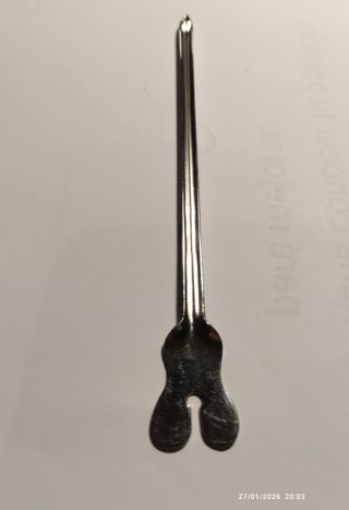 Sonda acanalada 15 cm