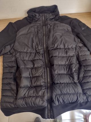 Chaqueta Parajumpers Negra Alta Calidad