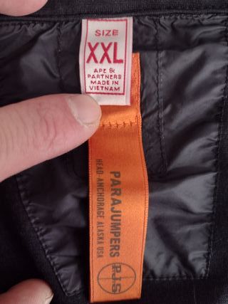 Chaqueta Parajumpers Negra Alta Calidad