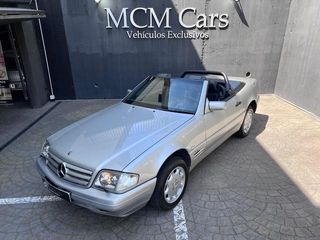 Mercedes-Benz Clase SL 600 290 kW (394 CV)