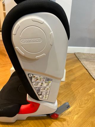 Silla Coche Land Rover Isofix 15-36kg