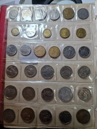 Lotto monete Italia/Mondo