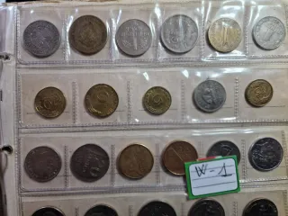 Lotto monete Italia/Mondo