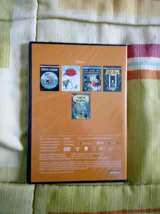 Las 21 Aventuras de Tintín DVD.