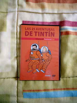 Las 21 Aventuras de Tintín DVD.